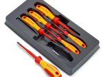 6 dalių atsuktuvų rinkinys KNIPEX, VDE PH/PZ
