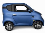 Elektrinis Mini Auto EKOMOTO J7, Mėlynas, 1000W, 100Ah švino baterija