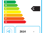 Kombinuotas vandens šildytuvas DRAŽICE OKCV125, Talpa 125 L, galia 2,2 kW, horizontalus.