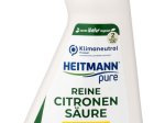 Citrinos rūgšties valiklis HEITMANN, purškiamas, 500 ml