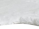 Kailis SUPER SOFT, 55 x 80 cm, 100% poliesteris, baltos spl., 704384
