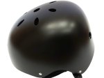 Dviratininko šalmas, M dydis, ABS su juodu EPS, 48-52 cm