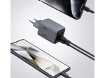 Telefono įkroviklis AUKEY, 67W, 2xUSB-C, 1xUSB, PD, tamsiai pilkos sp., LLTSEUN1055089VN