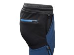 Sportinės kelnės HOGERT TECHNIK Axel, mėlynos/juodos spalvos, 57% medvilnė, 37% poliesteris, 6% elastanas, XL (54) dydis