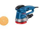Elektrinis ekscentrinis šlifuoklis BOSCH Professional, GEX 34-125, 340 W, 125 mm