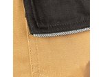 Švarkas HOGERT WORKWEAR Edgar, 97% medvilnė, 3% elastanas, smėlio spalva, XL (54) dydis, CE