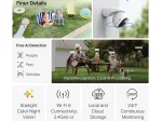 Išmanioji lauko kamera TP-LINK Tapo C560WS, pasukama