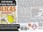 Statybinių atliekų valiklis BLICAS, 5 l