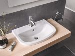 Praustuvo maišytuvas GROHE QuickFix Start Classic S, su dugno vožtuvu, taupantis vandenį, chromas, 23810000