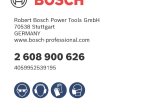 Universalus kietlydinio grąžtas BOSCH Multi Construction, 10,0x120 mm, 1 vnt.