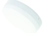 LED šviestuvas TOPE Tora, 24W, 3000K, 1685 lm, IP40, virštinkinis, apvalus, baltos sp., matmenys 220 x 55 mm, 6004000050