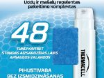 Repelento užpildymo paketas THERMACELL R-4, skirtas 48 val., komplektacija: 4 butano dujų balionėliai, 12 repelento plokštelių. Tinka MR300, Halo