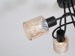 Pakabinamas šviestuvas SEARCHLIGHT Knot, E14, 3 x 40W, 230V, 450 x 450 x 210 mm, 23603-3BK
