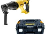Akumuliatorinis perforatorius DEWALT DCH133NT-XJ, smūgio jėga 2,6 J, 18 V, be akumuliatorių ir kroviklio, lagamine
