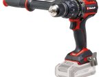 Akumuliatorinis smūginis gręžtuvas EINHELL TP-CD 18/120 Li-i BL - Solo, 18 V, bešepetėlis variklis, maks. sukimo momentas 120 Nm, be akumuliatorių ir kroviklio