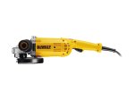 Elektrinis kampinis šlifuoklis DEWALT DWE492-QS, galia 2200 W, 230 mm