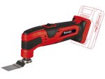 Akumuliatorinis daugiafunkcinis įrankis EINHELL TC-MG 18 Li, Solo, 18 V, Li-ion, svoris 0,88 kg, be akumuliatoriaus