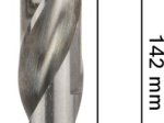 Grąžtas metalui BOSCH HSS-G, DIN 338, 11,5 × 94 × 142 mm