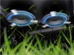 Vejos robotas Ecovacs GOAT A3000 LiDAR PRO, LiDAR navigacija, SmartEdge, Balta/Juoda