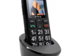 Mobilusis telefonas Artfone C1+, baterijos talpa 1400 mAh, 1.8" ekranas, senjorų telefonas, Dual SIM, palaiko microSD, 2G, 