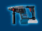 Akumuliatorinis perforatorius BOSCH Professional GBH, SDS Plus and Max, 18V-26, SOLO, 18V, smūgio jėga 2,6 J, lagaminas, 0611909001, be akumuliatoriaus ir kroviklio