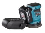 Akumuliatorinis ekscentrinis šlifuoklis MAKITA DBO180Z, 18V, be akumuliatorių ir kroviklio