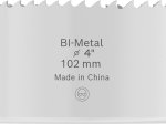 Bimetalinė gręžimo karūna BOSCH, 102 mm
