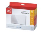 Skaitmeninė vidaus antena ONE FOR ALL AMPL COMPACT Full HD DVB-T2 ANT, baltos sp., 5G EU, SV9421