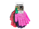 Sodo pirštinių komplektas TARMO, su taškeliais, 8 dydis, 5 poros