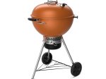 Anglies kepsninė WEBER Master-Touch GBS 5755, skersmuo 57cm, 107 x 72 x 65 cm, plienas, orandžinė