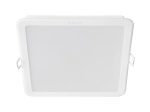 Montuojamas šviestuvas panelė PHILIPS Meson, įleidžiama, LED 16,5 W, 3000 K, 1600 lm, kvadratinė, baltos sp., 165 x 165 mm