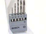 Šešiabriaunių grąžtų medienai komplektas BOSCH, 2-3-4-5-6 mm