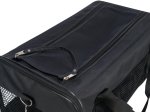Transportavimo krepšys TRIXIE Ryan, 30x30x54 cm, juodos spalvos