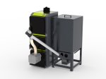 Granulinis, kombinuotas šildymo katilas ANTARA "Smart Sigma15 N, 4-14,5 kW, 5-ta klasė