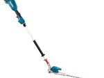 Akumuliatorinės gyvatvorių žirklės MAKITA DUN500WZ, 18 V, darbinis plotis 50 cm, bešepetėlinis variklis, svoris 4,5 kg. Be akumuliatorių ir pakrovėjo.