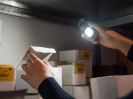 LED žibintuvėlis BRENNENSTUHL 1173750009, įkraunamas USB-C, integruotas akumuliatorius, 3,7 V, 0,4 Ah
