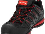 Darbo batai LAHTI PRO, SB SRA, 45 dydis, juodai raudona spalva, oda OXFORD, su metaline apsauga, CE