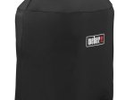 Kepsninės uždangalas WEBER, cilindro formos, skersmuo 57cm, juodas