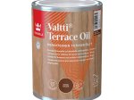 Aliejus terasoms ir lauko baldams TIKKURILA, Valtti Terrace Oil, 0,9 l, rudas