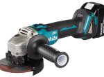 Akumuliatorinis kampinis šlifuoklis MAKITA DGA506Z, 18 V, ø125mm, 8500 min-1, Be akumuliatorių ir kroviklio!