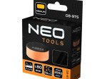 Poliravimo padas NEO, 80 mm, storis 25 mm, tvirtinimas 130 mm, vidutinio kietumo