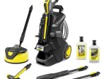 Aukšto slėgio plovykla KARCHER K 5 Power Control Flex, Home&Brush AE EU, slėgis iki 145 bar, vandens srautas 500 l/h, galia 2,1 kW, 1.324-709.0