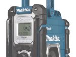 Akumuliatorinis radijas MAKITA DMR108N, 7,2 - 18 V, be akumuliatorių ir kroviklio