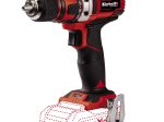 Akumuliatorinis gręžtuvas EINHELL TE-CD, 18/40 Li, 18 V, Li-ion, svoris 1,1 kg, sukimo momentas 40 Nm, be akumuliatoriaus