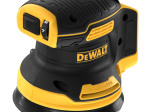Akumuliatorinis ekscentrinis šlifuoklis DEWALT DCW210NT-XJ, 125 mm, 18 V, be akumuliatorių ir kroviklio, lagamine