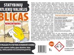 Statybinių atliekų valiklis BLICAS, 1 l