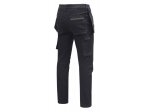 Darbo džinsai HOGERT WORKWEAR Esdorf, 99% medvilnė, 1% elastanas, juoda spalva, XL (54) dydis, CE