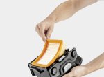 Dulkių siurblio filtras KARCHER, modeliams nuo WD4 iki WD6 (2.863-005.0)