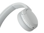 Ausinės SONY WH-CH520, belaidės ausinės, baltos sp.