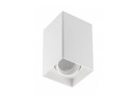 Akcentinis šviestuvas GTV Resto, 20 W, IP20, kvadratinis, baltos sp., 82 x 82 x 125 mm, OS-RST8080KW1-10